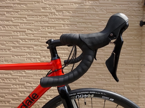 2022' Cannondale CAAD13 Disc 105-(新潟の自転車のプロショップ
